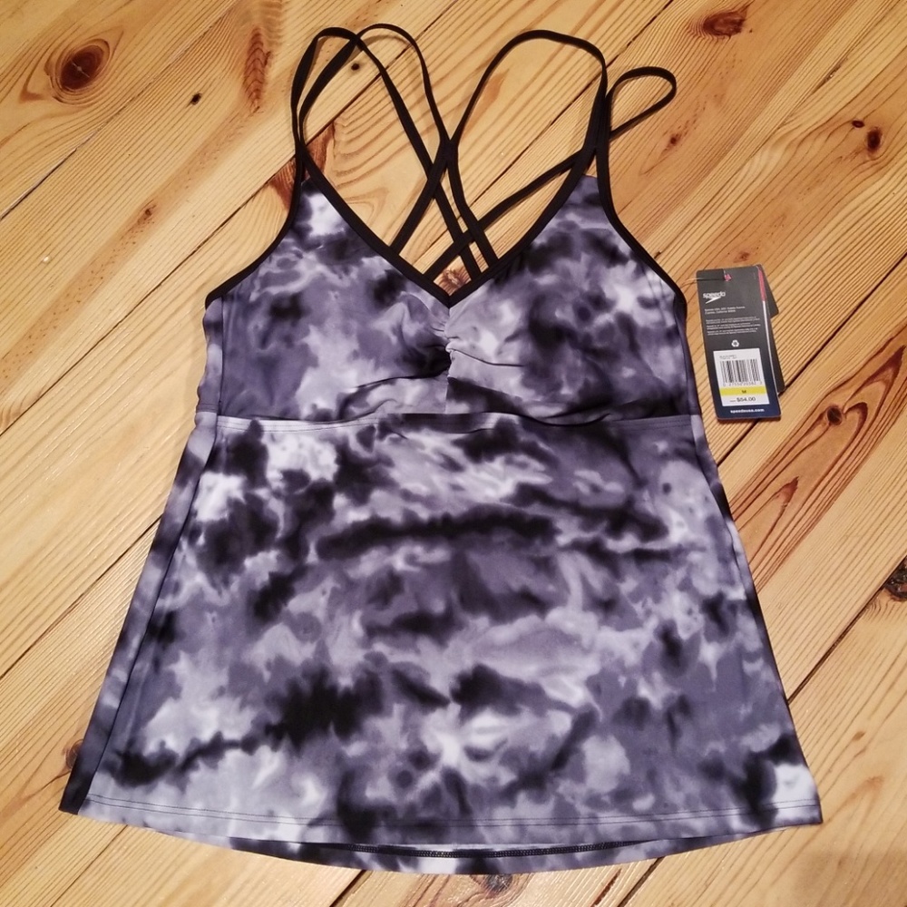 Speedo Tankini Top Medium BNWT